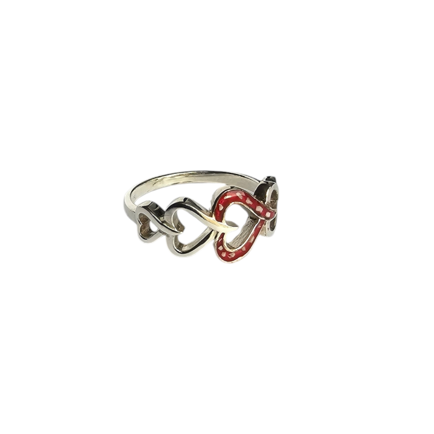 5 Heart Ring Angel's Memorial Jewellery