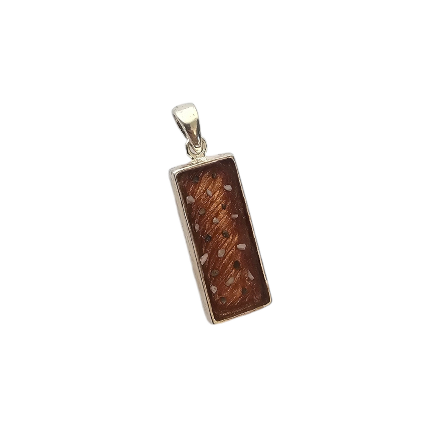 Oblong Pendant Angel's Memorial Jewellery