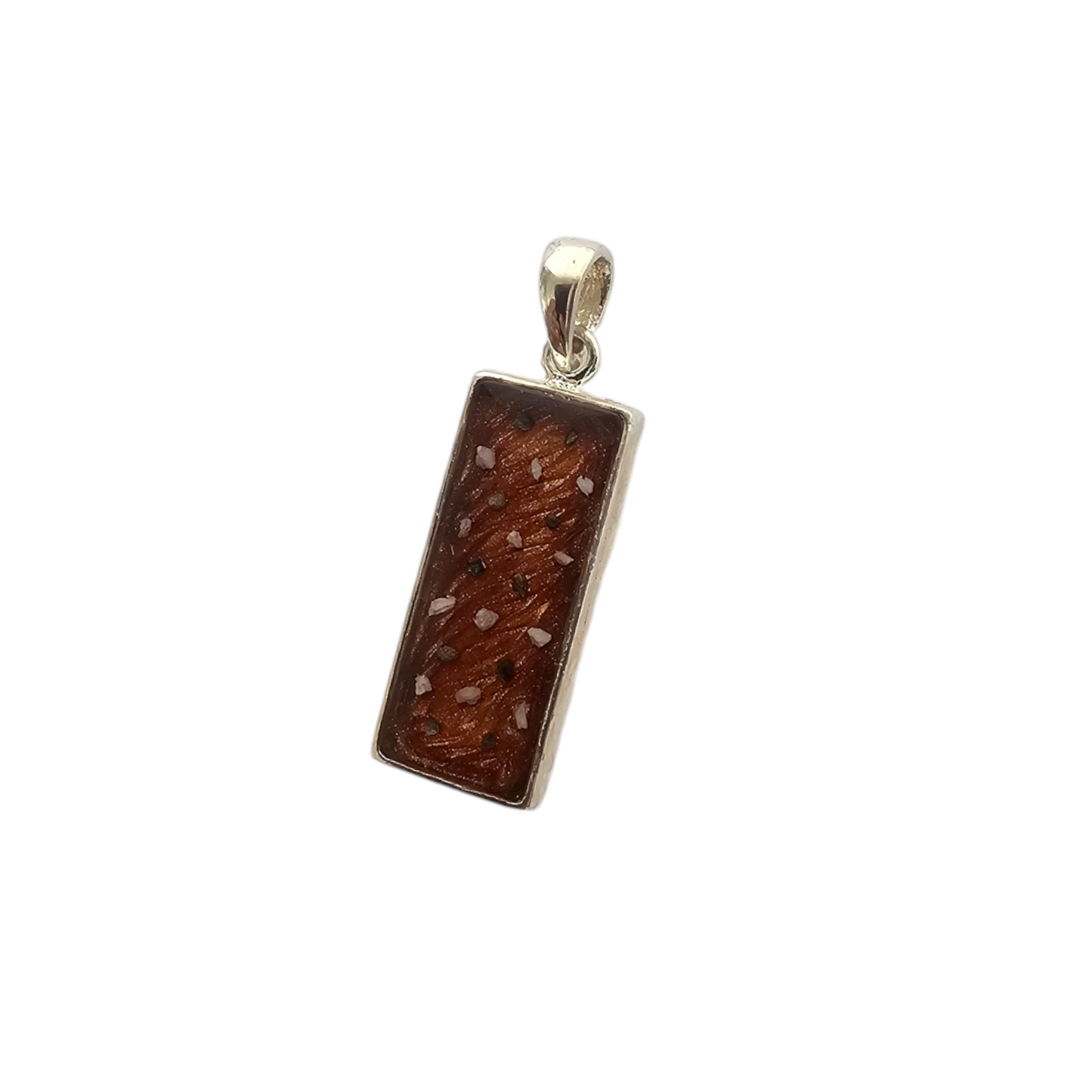 Oblong Pendant Angel's Memorial Jewellery