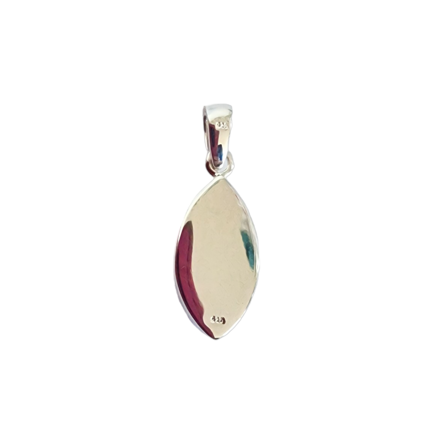 Plain Marquise Pendant Angel's Memorial Jewellery Ashes