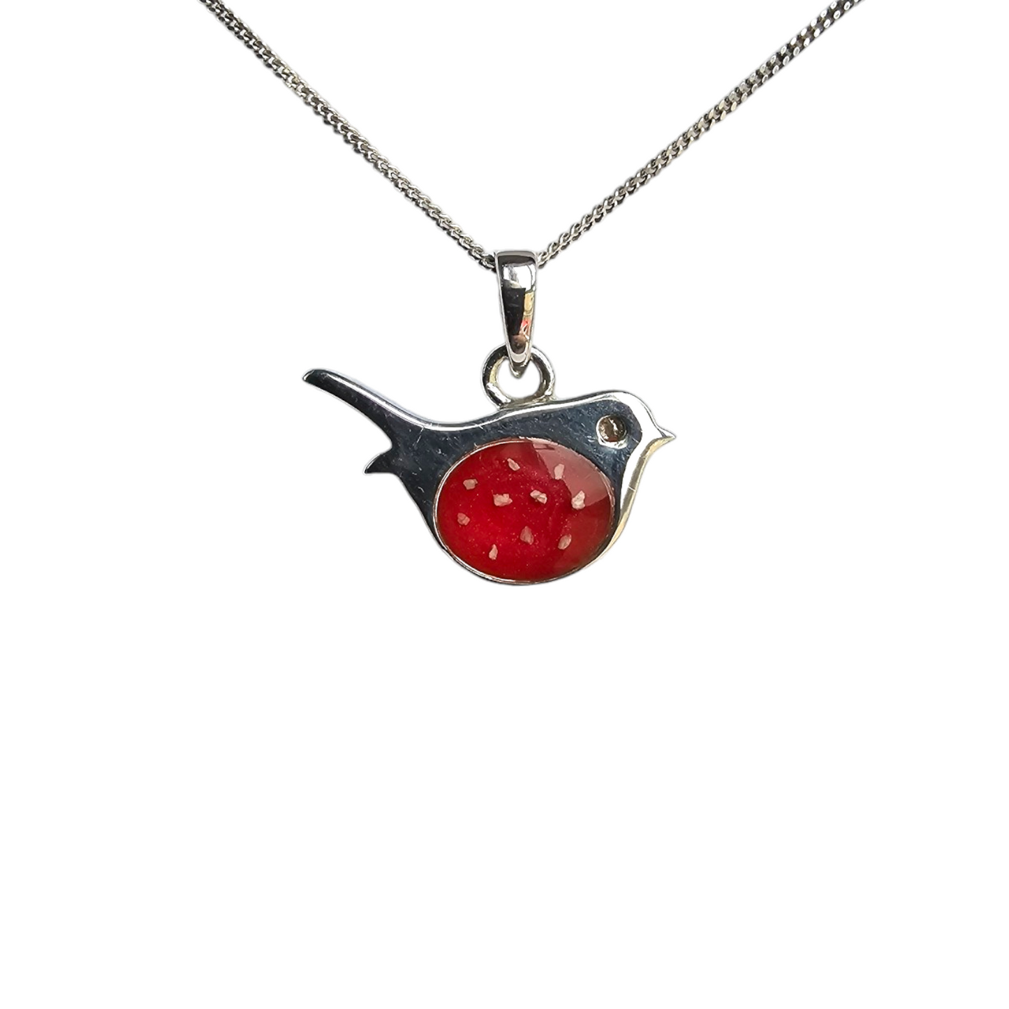 Robin Pendant Angel's Memorial Jewellery