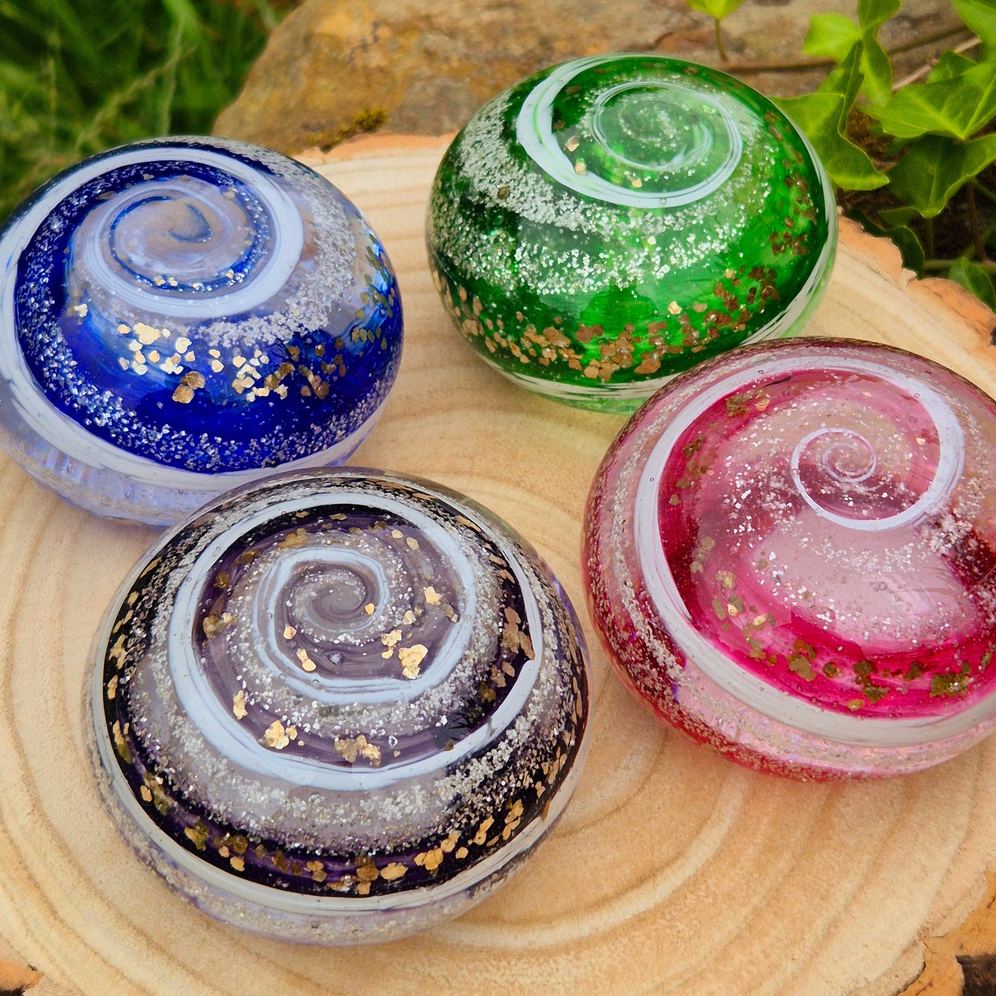 Memorial Pebble paperweight