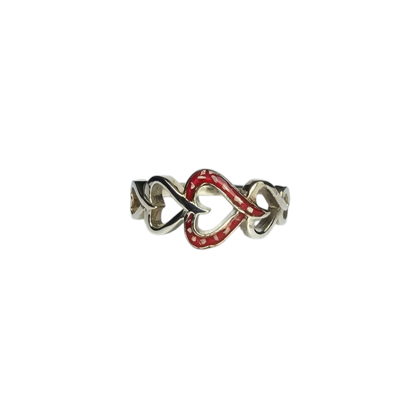5 Heart Ring Angel's Memorial Jewellery