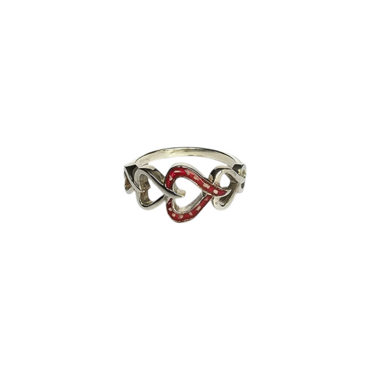 5 Heart Ring Angel's Memorial Jewellery