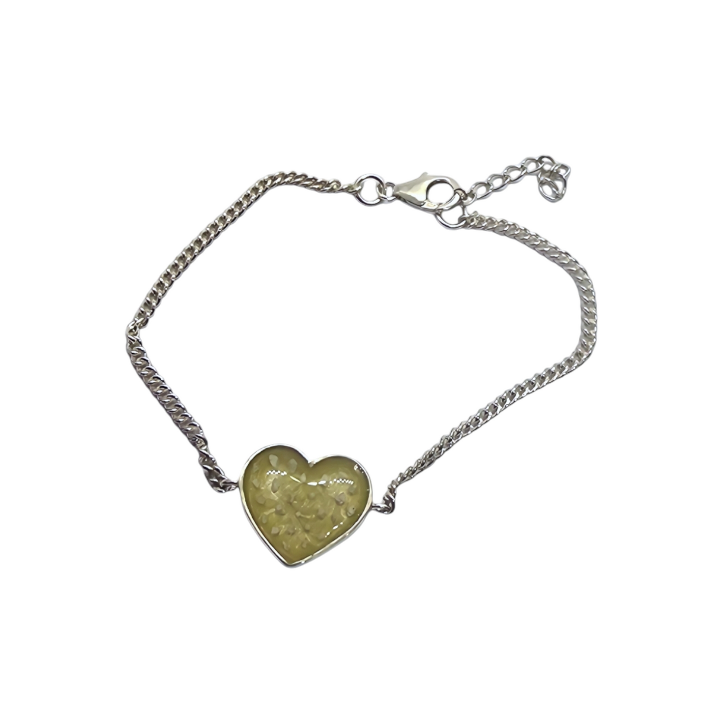 Adjustable Heart Bracelet Angel's Memorial Jewellery