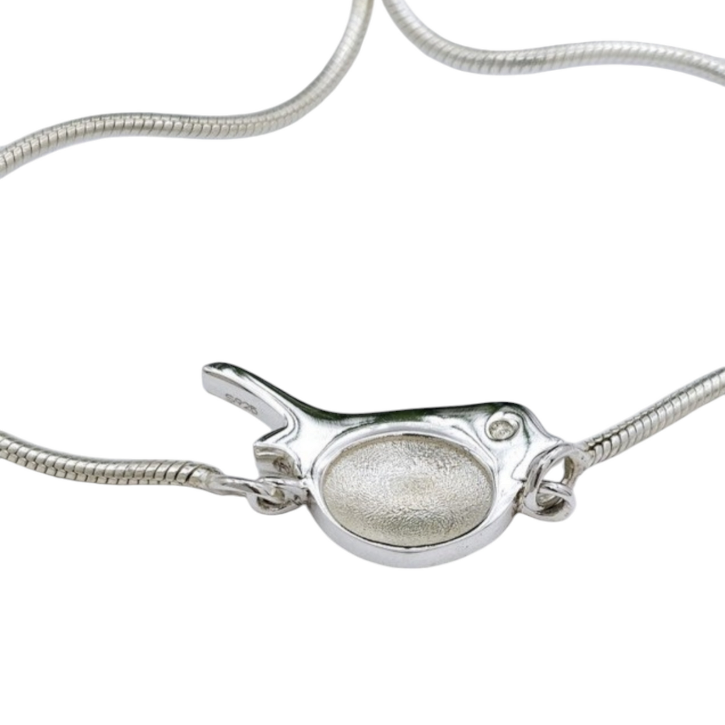 Adjustable Robin Bracelet Angel's Memorial Jewellery ashes hair fur breastmilk