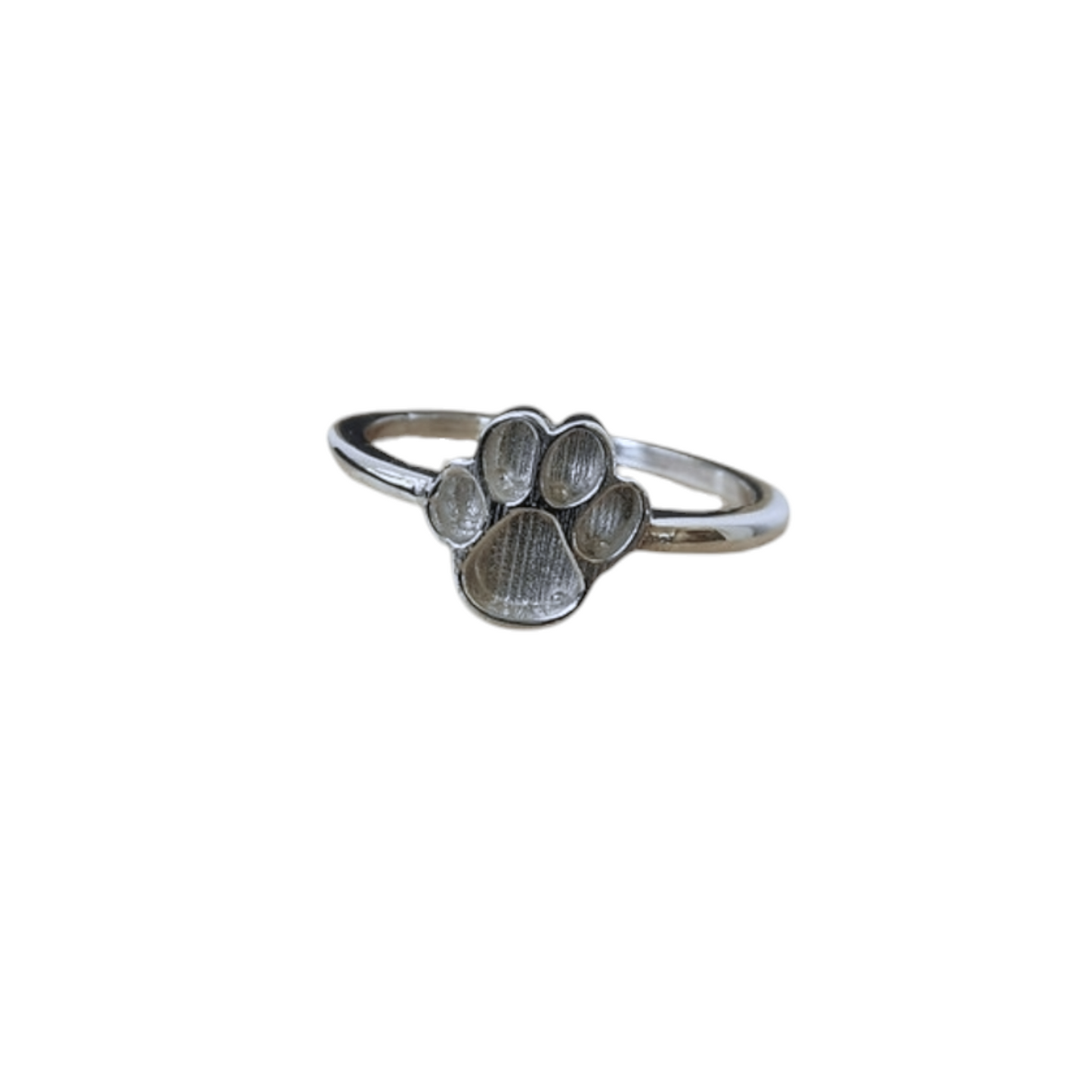 Perfect Paw Print Ring Angel's Memorial Jewellery ashes fur hair breastmilk