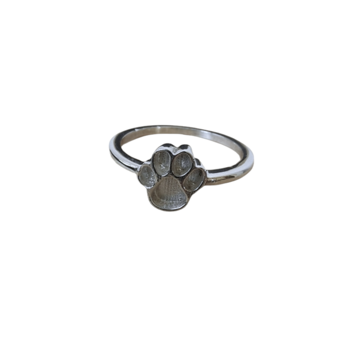 Perfect Paw Print Ring Angel's Memorial Jewellery ashes fur hair breastmilk