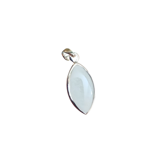 Plain Marquise Pendant Angel's Memorial Jewellery