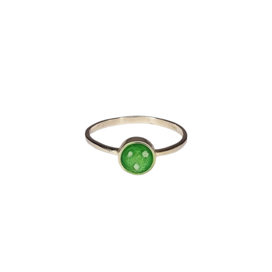 Plain Round Ring Angel's Memorial Jewellery