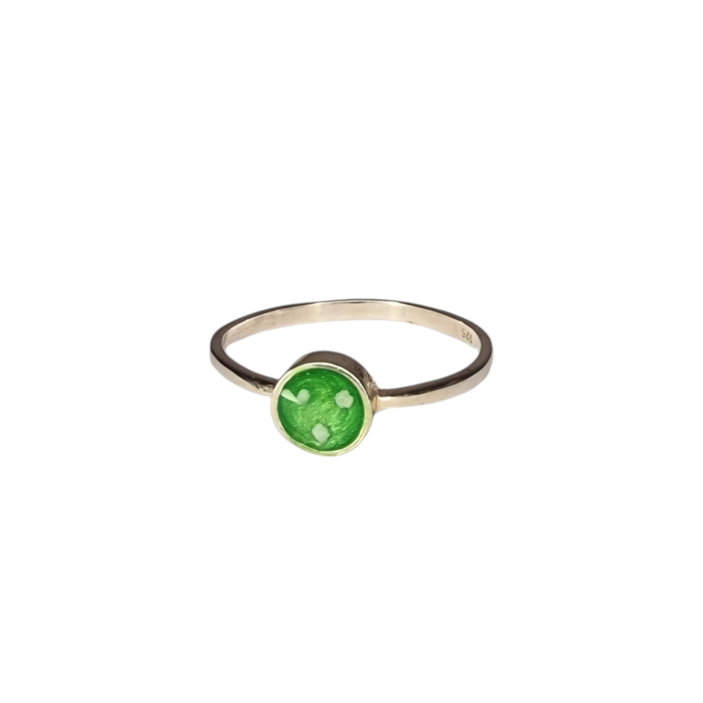 Plain Round Ring Angel's Memorial Jewellery