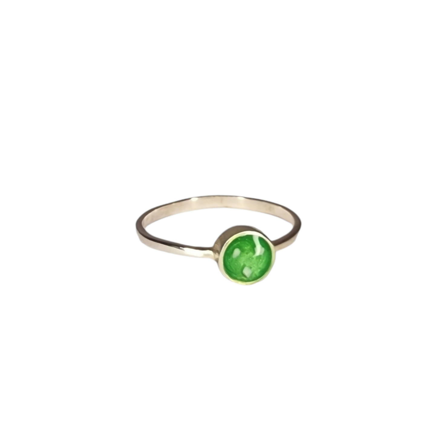 Plain Round Ring Angel's Memorial Jewellery